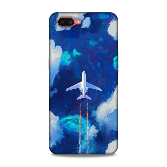 Aeroplane In The Sky Hard Back Case For Oppo A3s / Realme C1