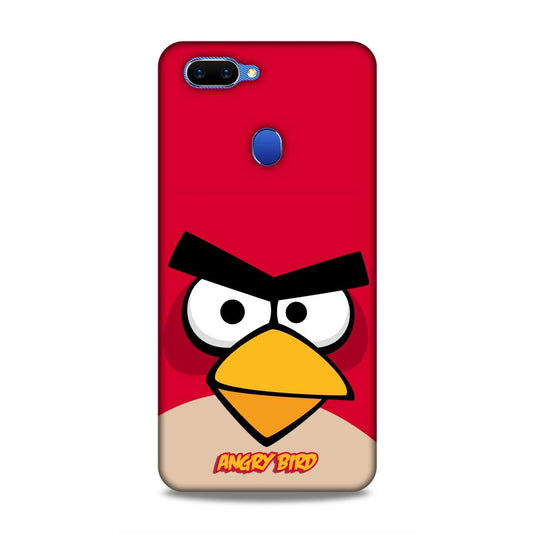 Angry Bird Yellow Name Hard Back Case For Oppo A5 / Realme 2