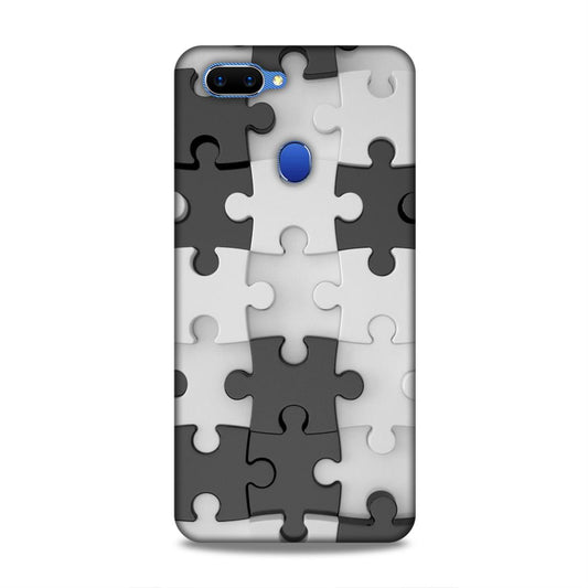 Pattern Hard Back Case For Oppo A5 / Realme 2