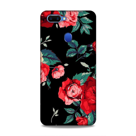 Flower Hard Back Case For Oppo A5 / Realme 2