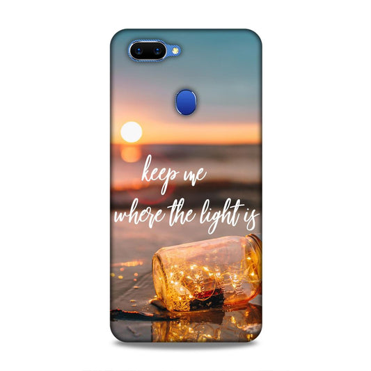 Keep Me Hard Back Case For Oppo A5 / Realme 2