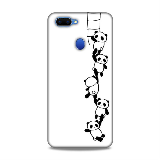 Panda Hard Back Case For Oppo A5 / Realme 2