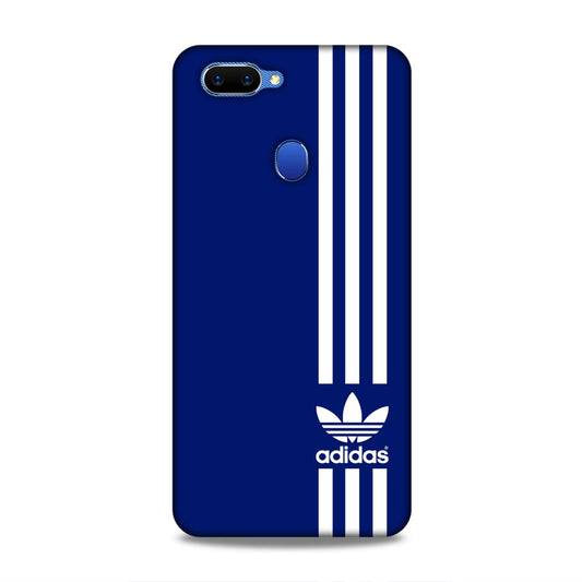 Adidas in Blue Hard Back Case For Oppo A5 / Realme 2