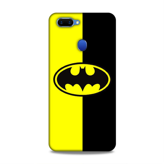 Batman Balck Yellow Hard Back Case For Oppo A5 / Realme 2