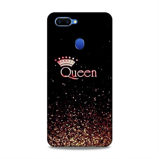 Queen Wirh Crown Hard Back Case For Oppo A5 / Realme 2