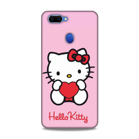 Hello Kitty in Pink Hard Back Case For Oppo A5 / Realme 2