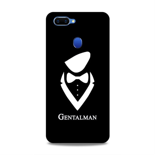 Gentalman Hard Back Case For Oppo A5 / Realme 2