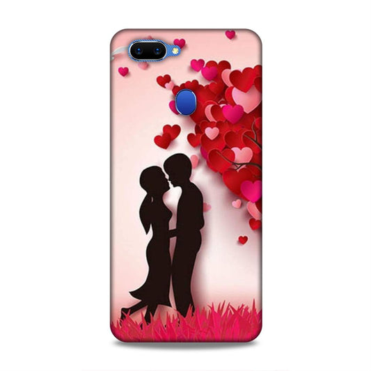Couple Love Hard Back Case For Oppo A5 / Realme 2