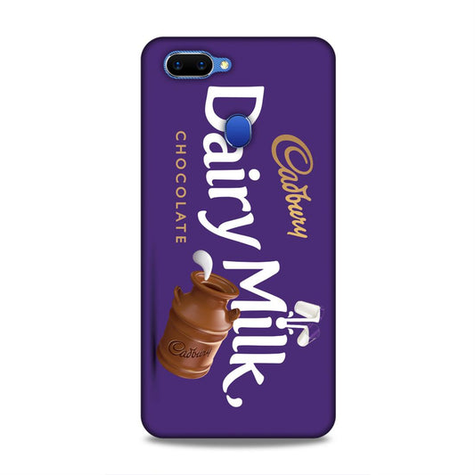 Dairy Milk Hard Back Case For Oppo A5 / Realme 2