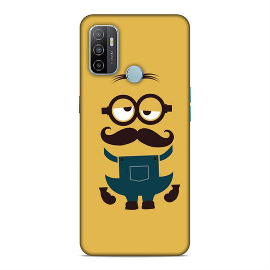 Minion Hard Back Case For Oppo A33 2020 / A53 2020