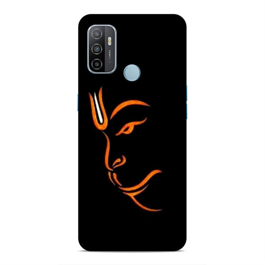 Lord Hanuman Hard Back Case For Oppo A33 2020 / A53 2020