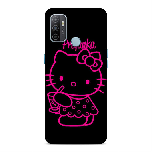 Kitty Hard Back Case For Oppo A33 2020 / A53 2020