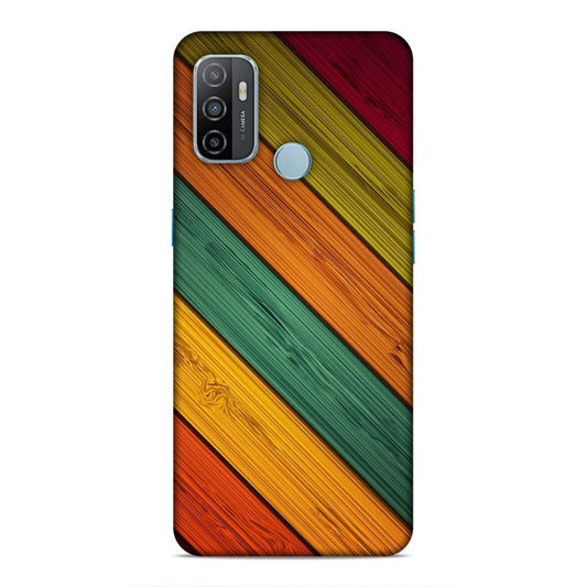 Abstract Hard Back Case For Oppo A33 2020 / A53 2020