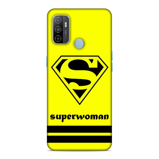 Superwomen Hard Back Case For Oppo A33 2020 / A53 2020