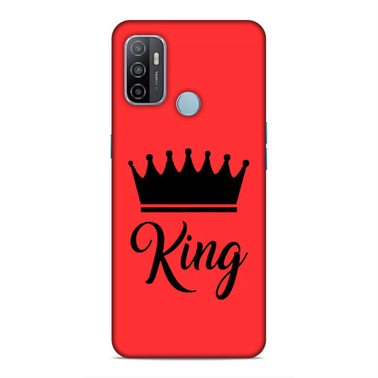 King Hard Back Case For Oppo A33 2020 / A53 2020