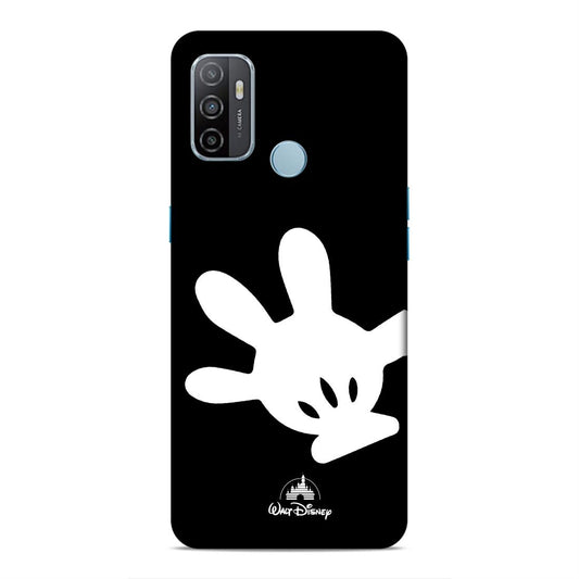Micky Hand Hard Back Case For Oppo A33 2020 / A53 2020