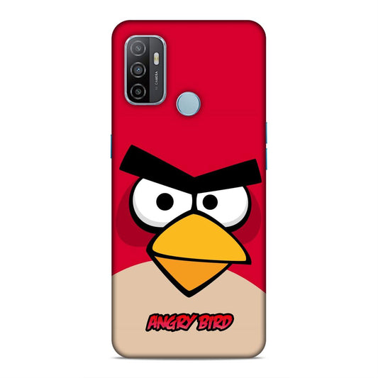 Angry Bird Red Name Hard Back Case For Oppo A33 2020 / A53 2020