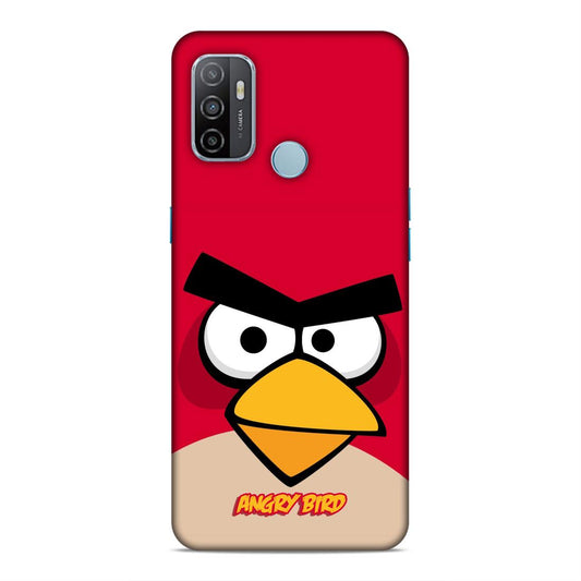 Angry Bird Yellow Name Hard Back Case For Oppo A33 2020 / A53 2020