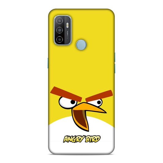 Angry Bird Chuck Hard Back Case For Oppo A33 2020 / A53 2020