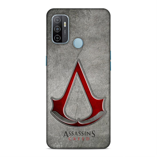 Assassin's Creed Hard Back Case For Oppo A33 2020 / A53 2020