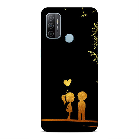 Love Hard Back Case For Oppo A33 2020 / A53 2020