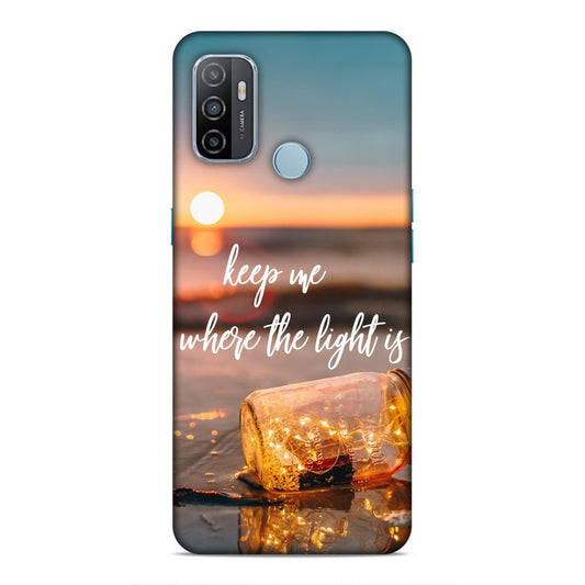 Keep Me Hard Back Case For Oppo A33 2020 / A53 2020