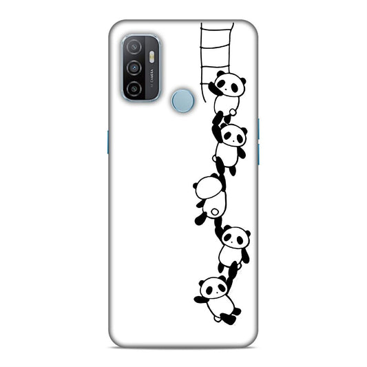 Panda Hard Back Case For Oppo A33 2020 / A53 2020