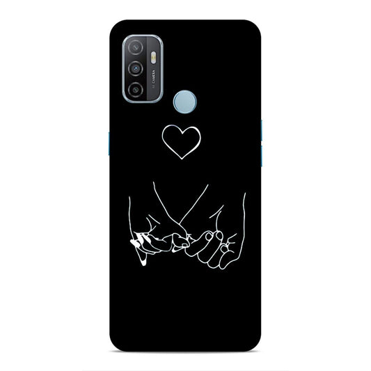 Love Hard Back Case For Oppo A33 2020 / A53 2020