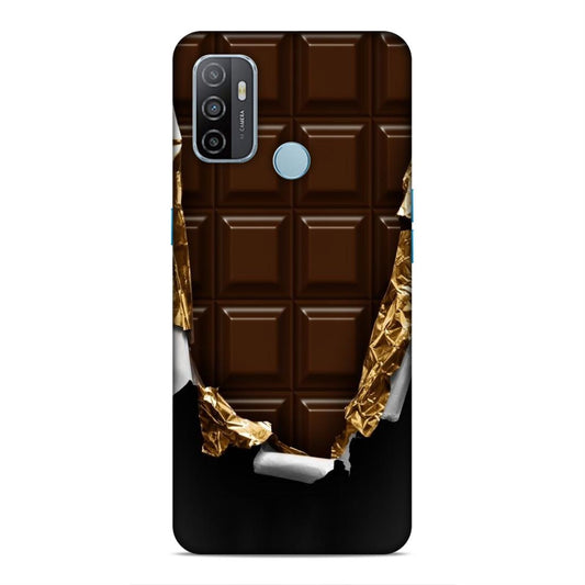 Chocolate Hard Back Case For Oppo A33 2020 / A53 2020