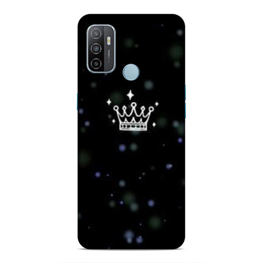 King Crown Hard Back Case For Oppo A33 2020 / A53 2020