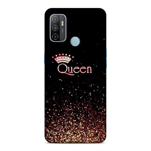 Queen Wirh Crown Hard Back Case For Oppo A33 2020 / A53 2020