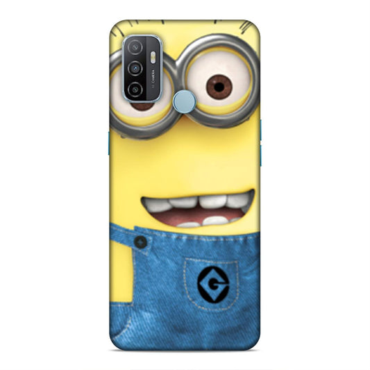 Minions Hard Back Case For Oppo A33 2020 / A53 2020