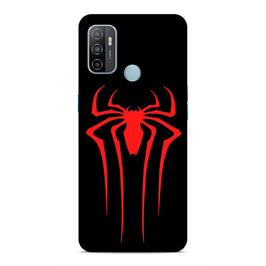 Spiderman Symbol Hard Back Case For Oppo A33 2020 / A53 2020