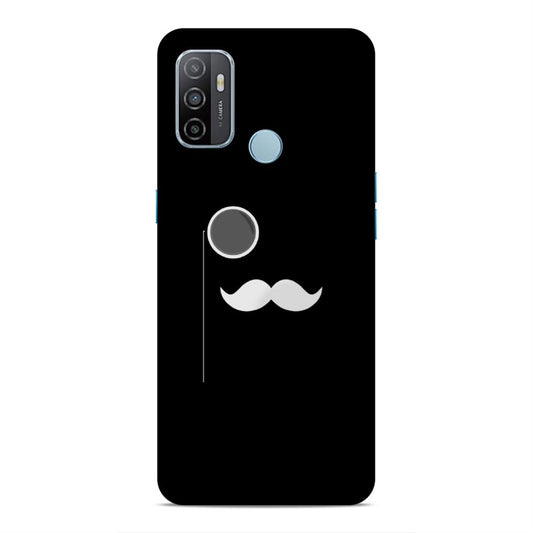 Spect and Mustache Hard Back Case For Oppo A33 2020 / A53 2020