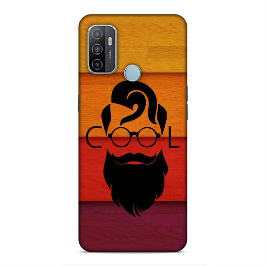 Cool Beard Man Hard Back Case For Oppo A33 2020 / A53 2020