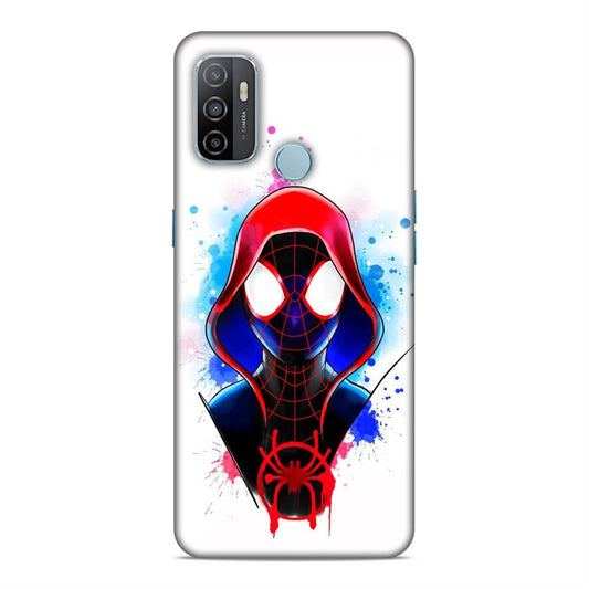 Spidy Cartoon Hard Back Case For Oppo A33 2020 / A53 2020
