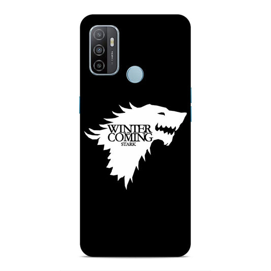 Winter Is Coming Stark Hard Back Case For Oppo A33 2020 / A53 2020