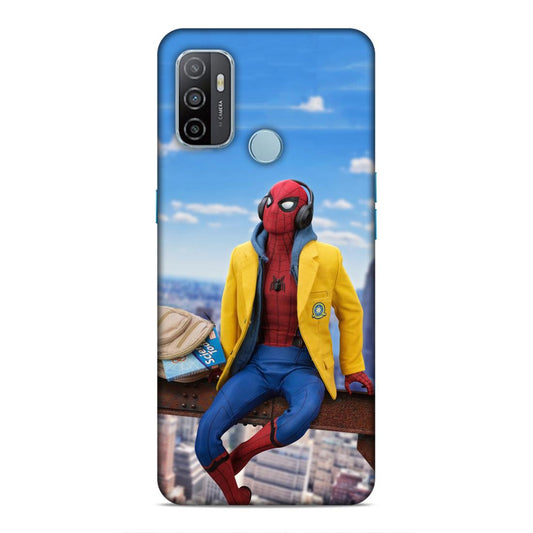 Cool Spiderman Hard Back Case For Oppo A33 2020 / A53 2020