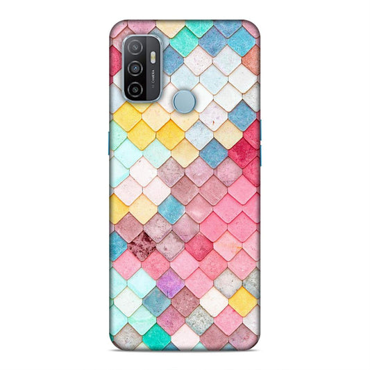Pattern Hard Back Case For Oppo A33 2020 / A53 2020