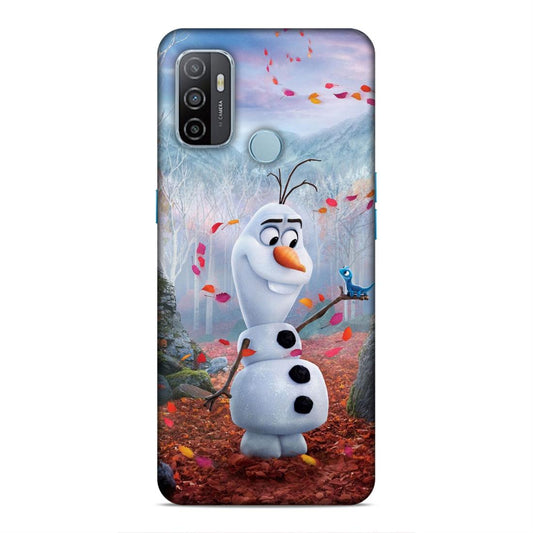 Olaf Hard Back Case For Oppo A33 2020 / A53 2020