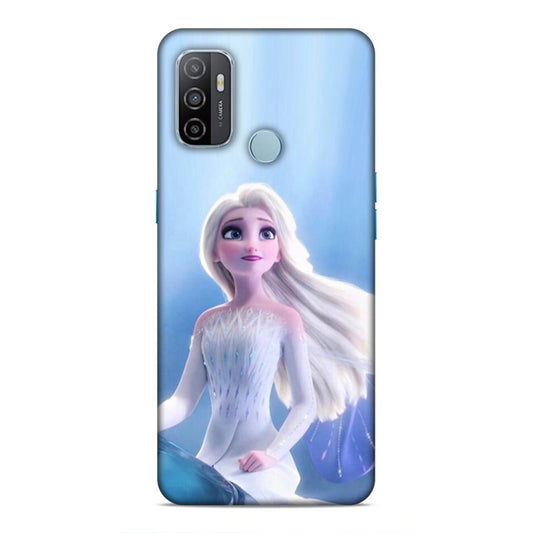 Elsa Frozen Hard Back Case For Oppo A33 2020 / A53 2020