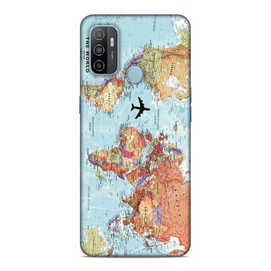Travel World Hard Back Case For Oppo A33 2020 / A53 2020