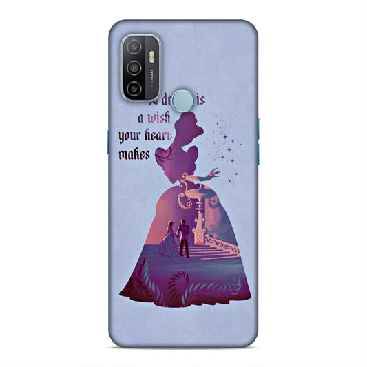 Cinderella Hard Back Case For Oppo A33 2020 / A53 2020