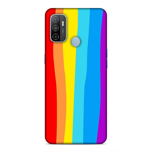 Rainbow Hard Back Case For Oppo A33 2020 / A53 2020