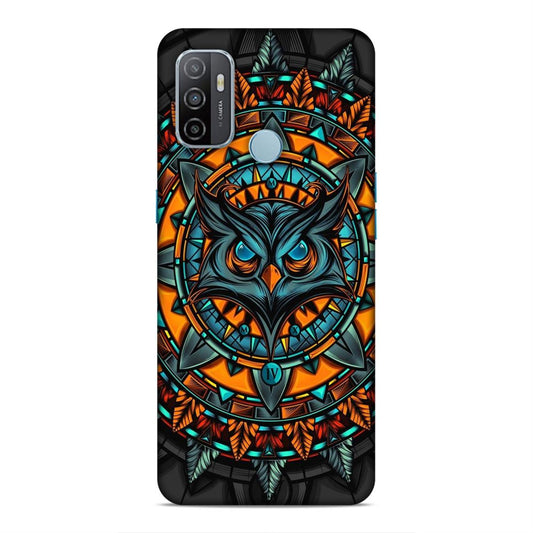 Owl Hard Back Case For Oppo A33 2020 / A53 2020