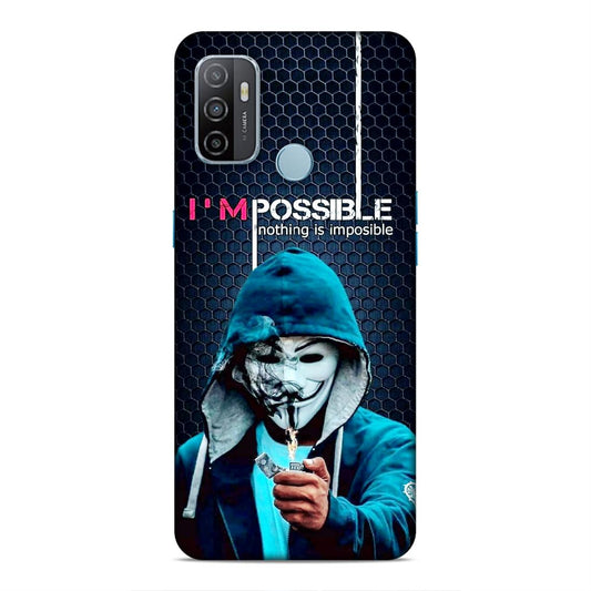 Im Possible Hard Back Case For Oppo A33 2020 / A53 2020