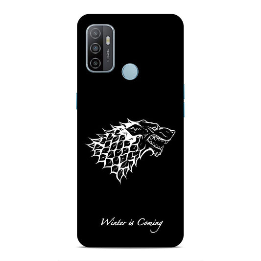 Winter is Coming Hard Back Case For Oppo A33 2020 / A53 2020