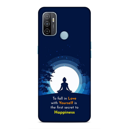 Buddha Hard Back Case For Oppo A33 2020 / A53 2020