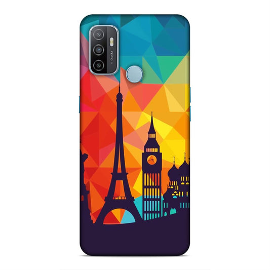 Abstract Monuments Hard Back Case For Oppo A33 2020 / A53 2020