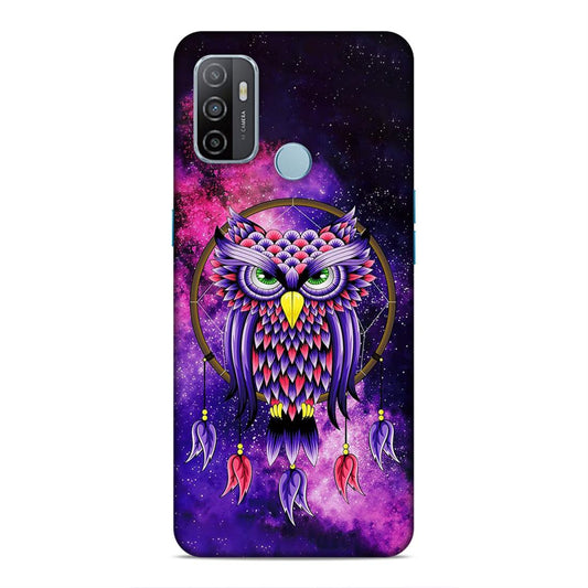 Dreamcatcher Owl Hard Back Case For Oppo A33 2020 / A53 2020